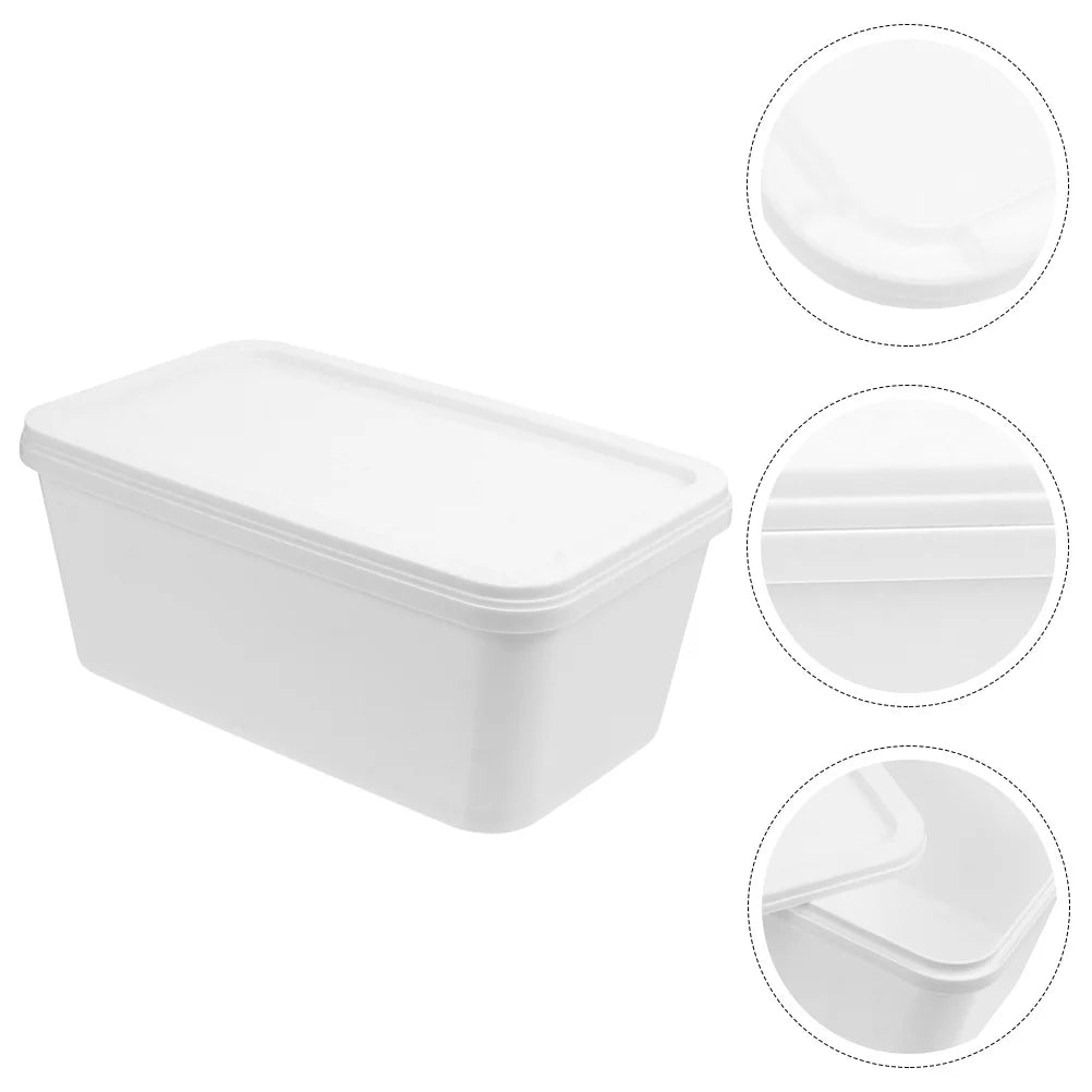 Reusable Ice Cream Storage Container