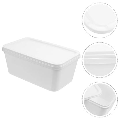 Reusable Ice Cream Storage Container
