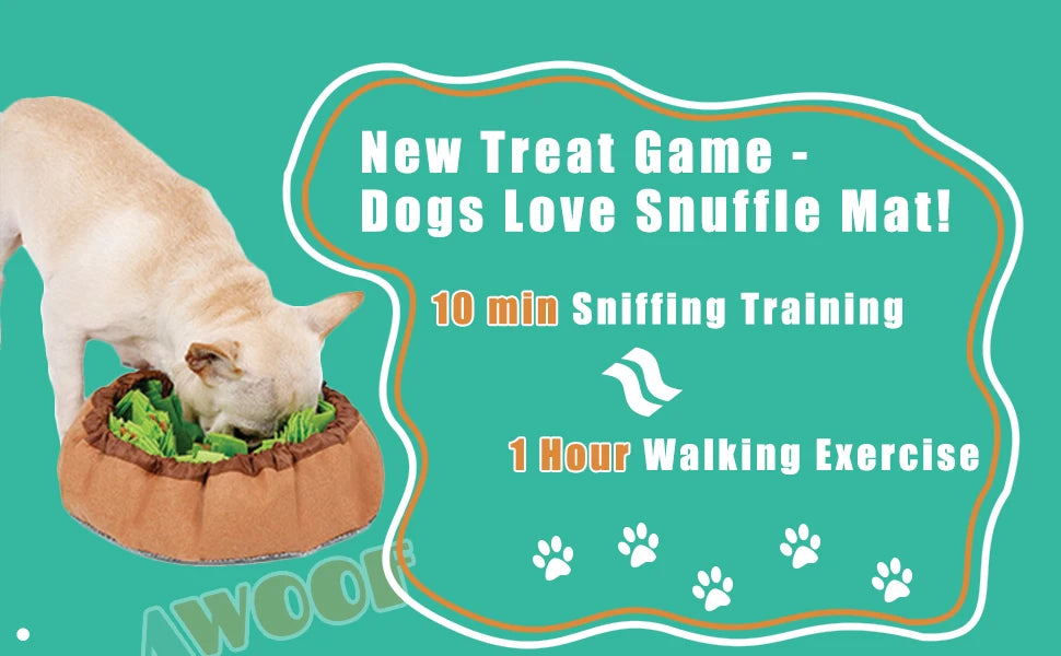 Flower Snuffle Feeding Mat