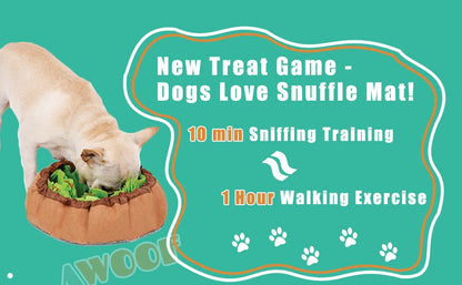 Flower Snuffle Feeding Mat