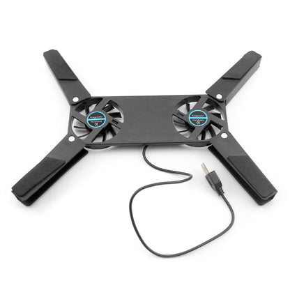 USB Laptop Cooling Pad with Dual Fans