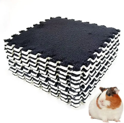 Washable Cage Liner Mats for Rabbits & Small Pets