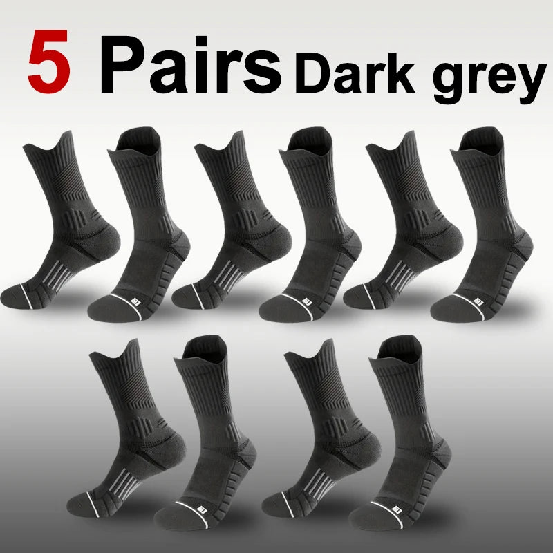Men’s Cushion Sports Compression Socks