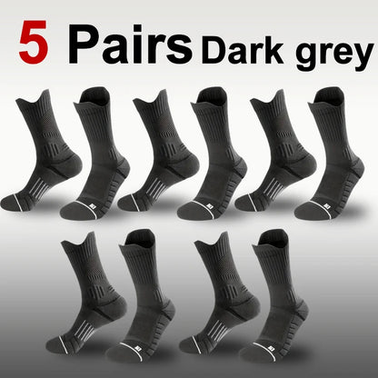Men’s Cushion Sports Compression Socks