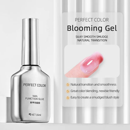 PERFECT COLOR No Wipe Gel Base & Top Coat Set