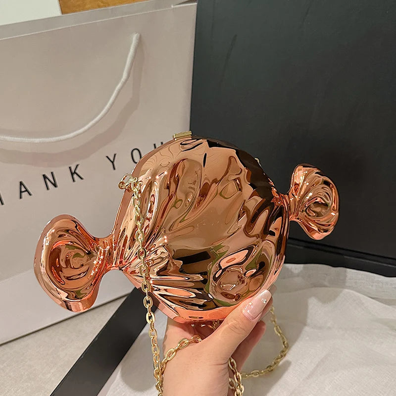 Luxury Acrylic Candy Evening Clutch Bag