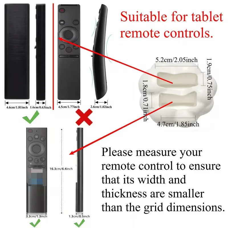 Cloud Remote Control & Phone Holder