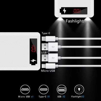 Battery Power Bank Box Holder
