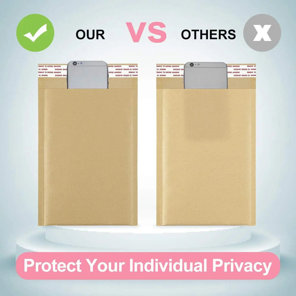 Padded Kraft Mailing Bags with Waterproof Bubble Protection