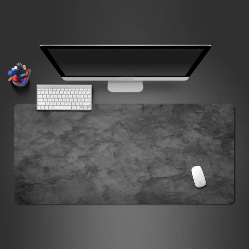 Xxl Grey Series Desk Mats Large
