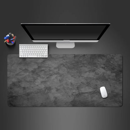 Xxl Grey Series Desk Mats Large