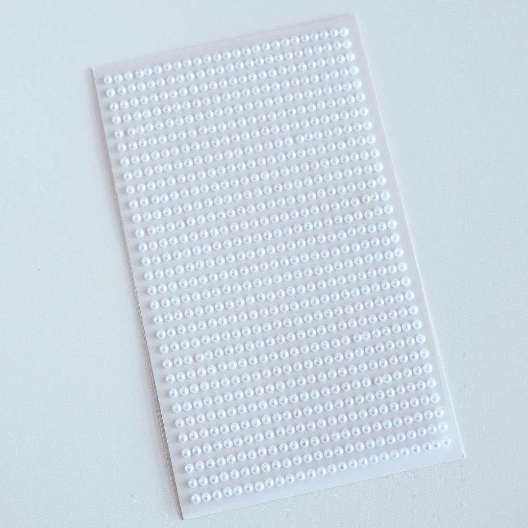 3D Diamond Pearl Rhinestone Stickers