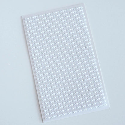 3D Diamond Pearl Rhinestone Stickers