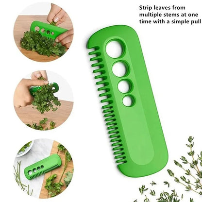 1Pc Remove Leaves Peel Comb