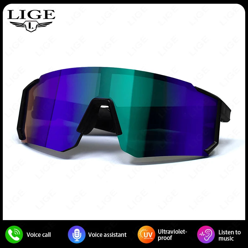 Smart Bluetooth Audio Glasses