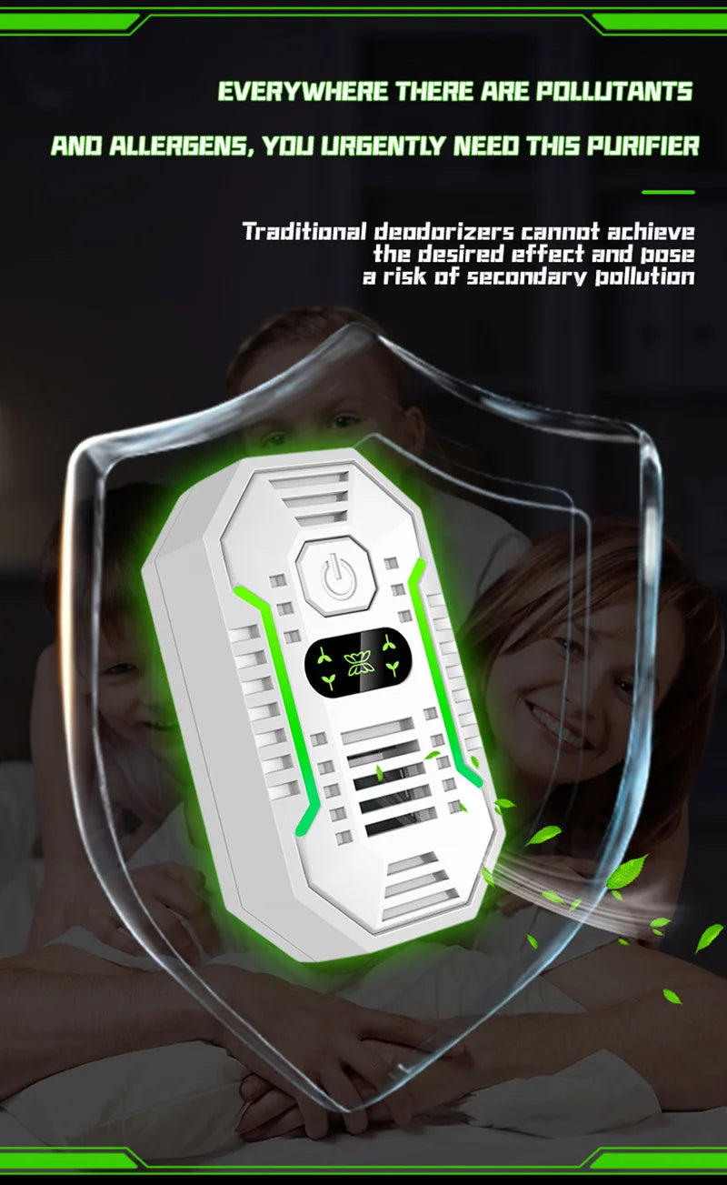 USB Negative Ion Air Purifier