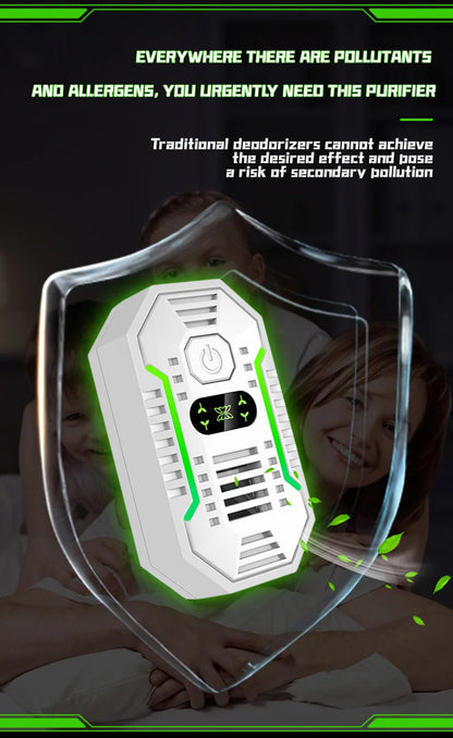 USB Negative Ion Air Purifier