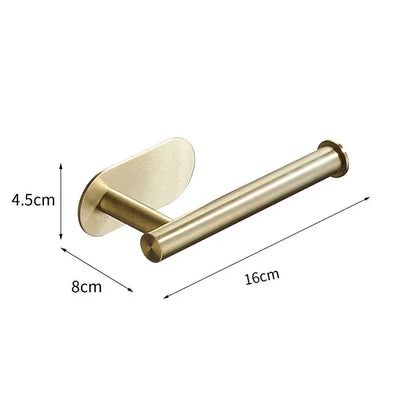 Wall Mount Stainless Steel Towel Bar