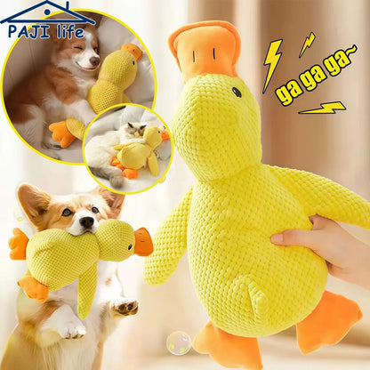 Duck Plush Squeaky Dog Toy