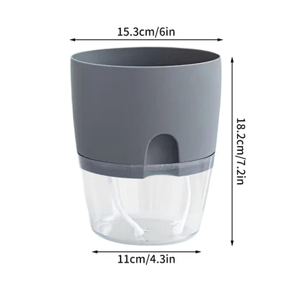 Self-Watering Hydroponic Plant Pot