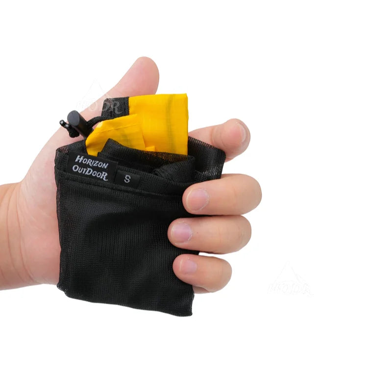 Ultralight Mesh Drawstring Stuff Sack Set