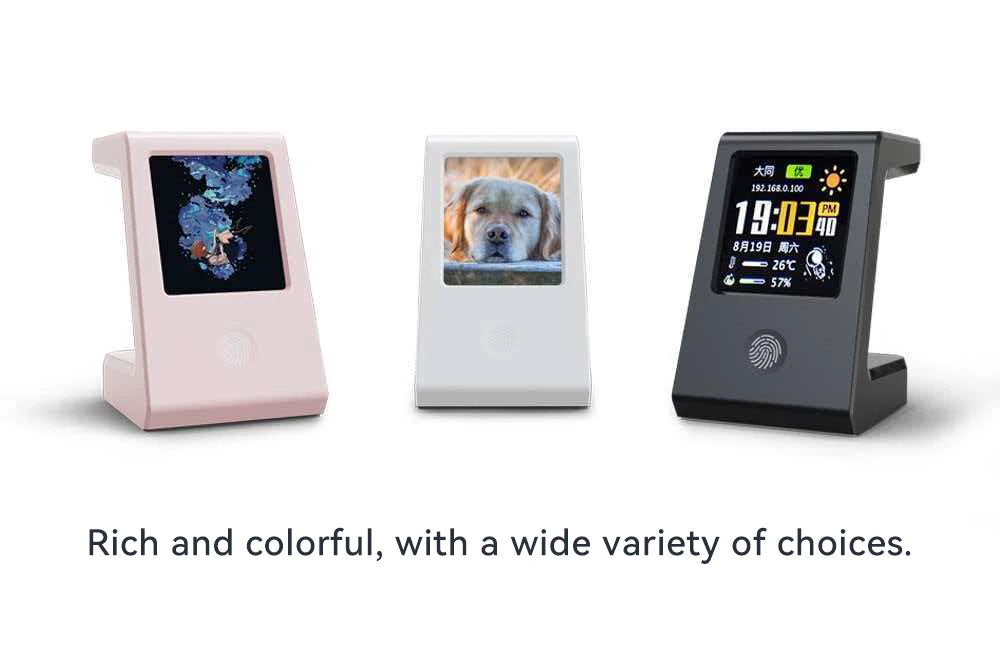 Smart WiFi Weather Station Clock
