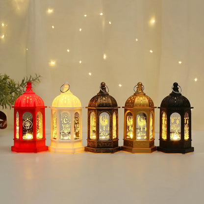 Ramadan Eid Decorative Candle Lamp