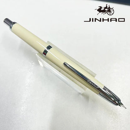 Retractable Fountain Pen with Converter