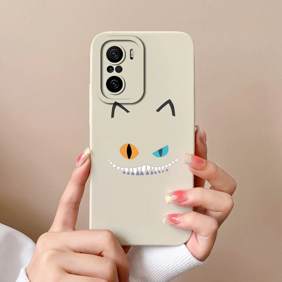Liquid Silicone Case for Redmi K40 Series