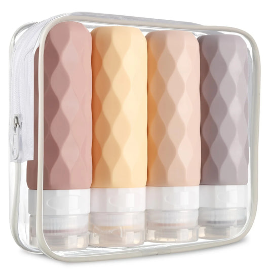 Travel Toiletry Bottle Set