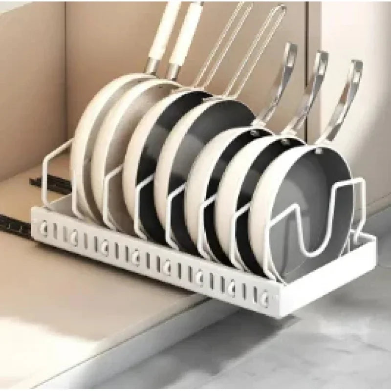 Pull Out Pots & Pans Organizer