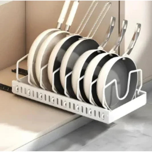 Pull Out Pots & Pans Organizer