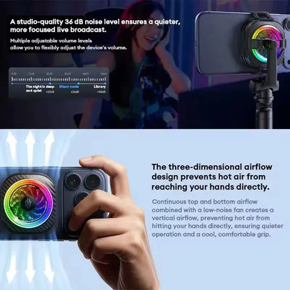 Cryo Cooler 8 Pro Magnetic Phone Cooler