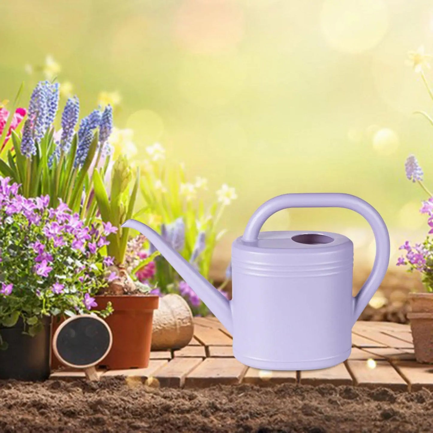 Modern Plastic Watering Can
