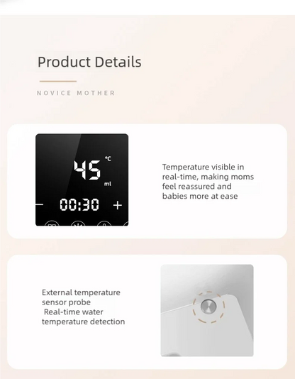 Smart Baby Bottle Warmer & Sterilizer