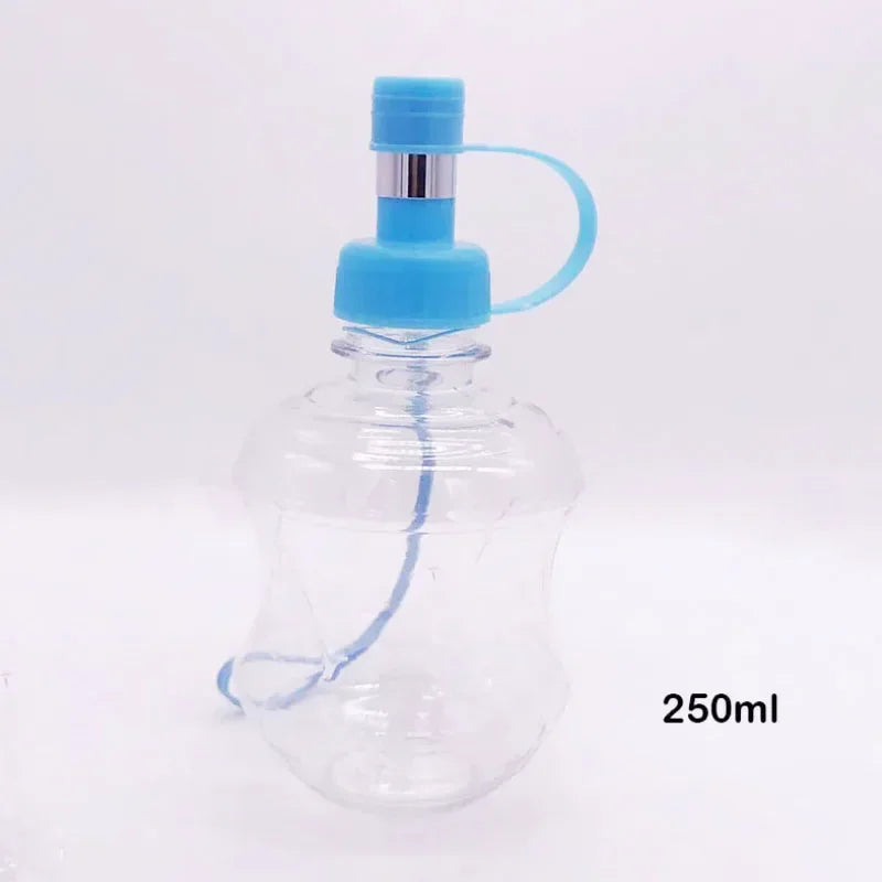 Portable Pet Water Bottle with Built-In Drinking Bowl
