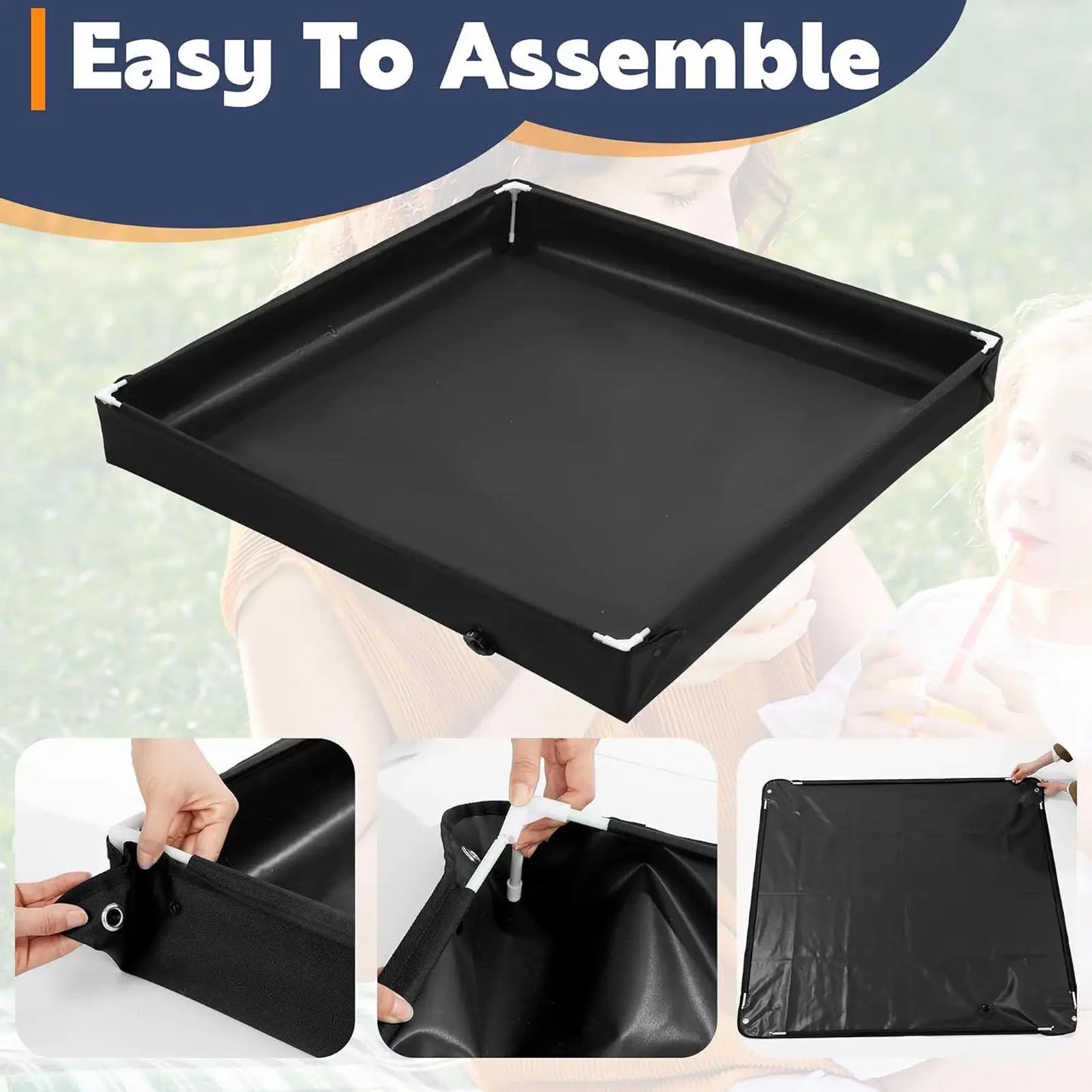 Camping Shower Tent Floor Base