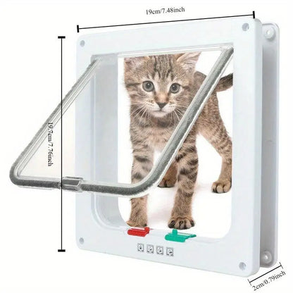 2-Way Locking Pet Door Flap