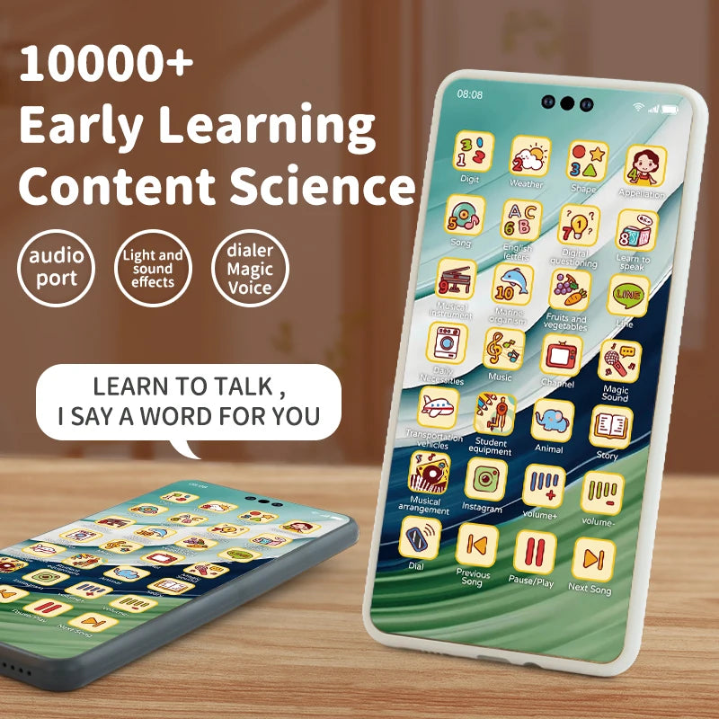 Baby Simulation Mobile Phone Toy