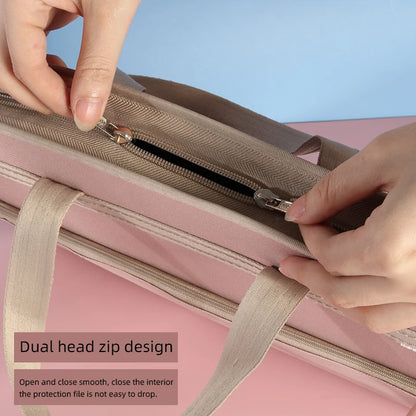 Large Capacity Document Storage Bag