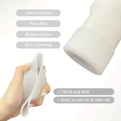 Silicone Cup Bottom Sleeves