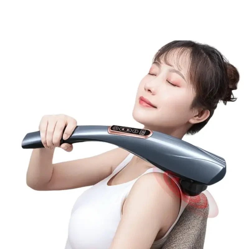 Rechargeable Deep Tissue Percussion Body Massager