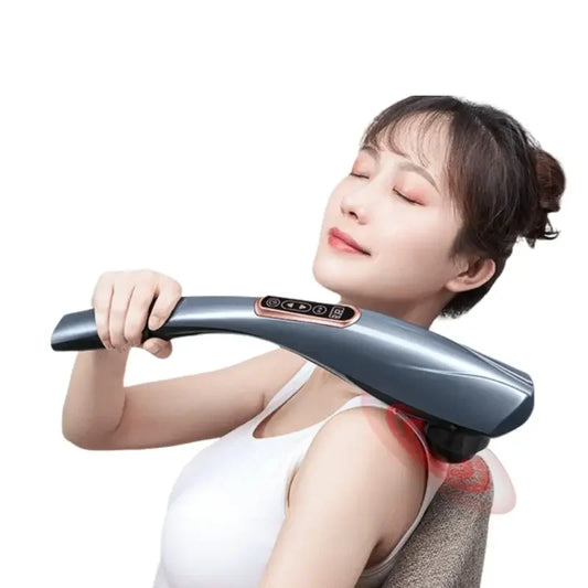 Rechargeable Deep Tissue Percussion Body Massager