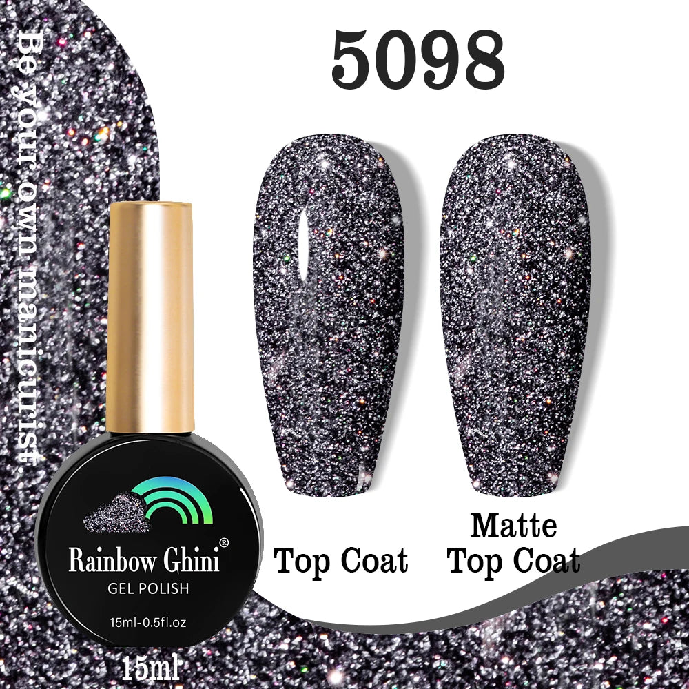 Rainbow Ghini 15ML HEMA & TPO Free Gel Nail Polish