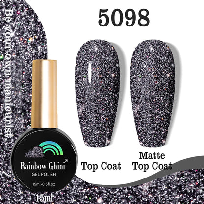 Rainbow Ghini 15ML HEMA & TPO Free Gel Nail Polish