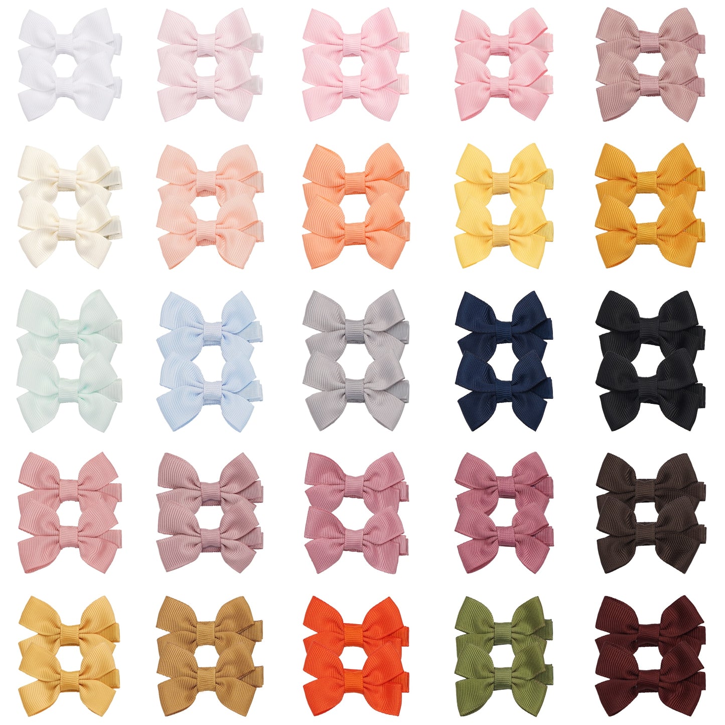 20/30/40pcs Baby Girls Hair Bows