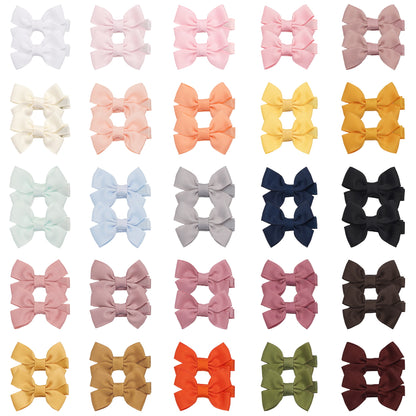 20/30/40pcs Baby Girls Hair Bows