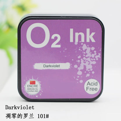 Water Reactive Oxide Ink Pad