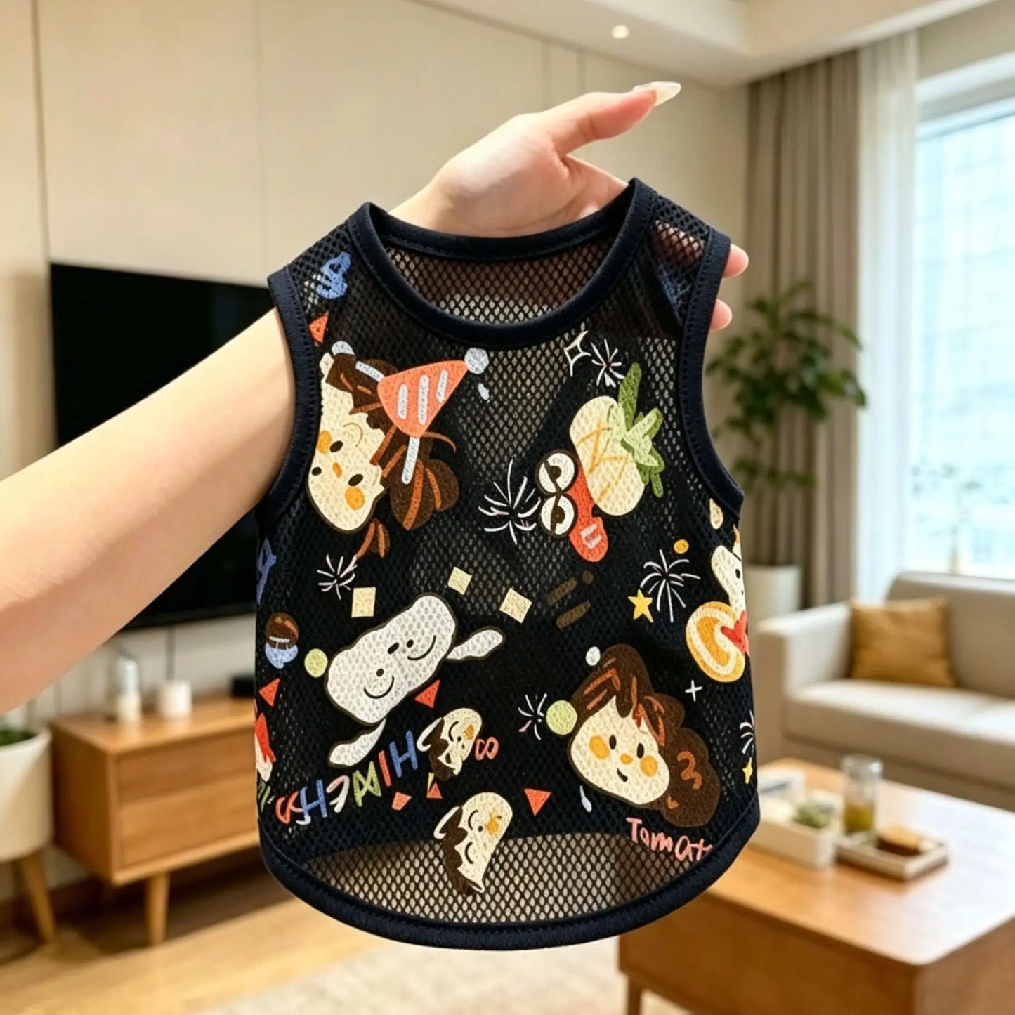 Breathable Mesh Summer Dog Vest
