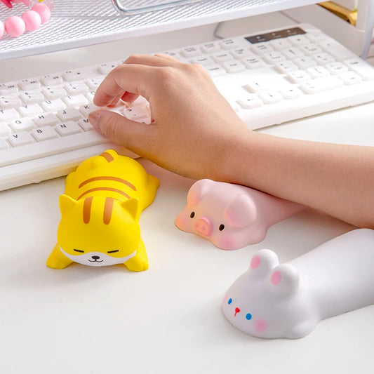 Cute Wrist Rest Support for Mouse Pad & Desk